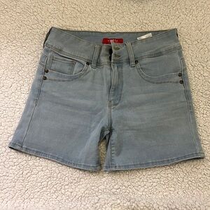 Guess High Rise Jean Shorts